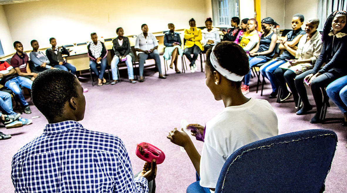 Eswatini Meets Global 95-95-95 HIV Target