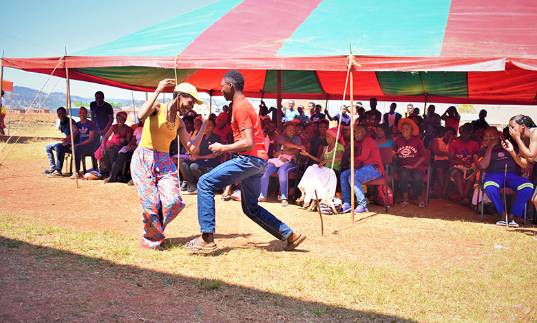 In Eswatini, Young Women Are Leading the Fight Against HIV and COVID-19